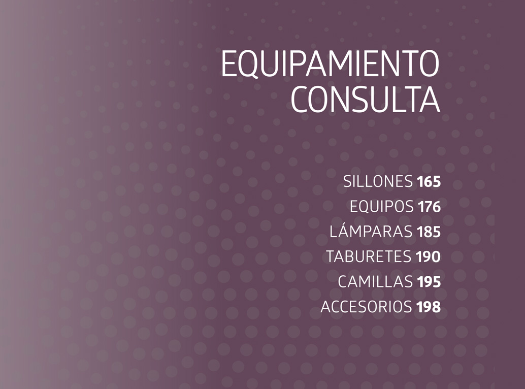 EQUIPAMIENTO CONSULTA