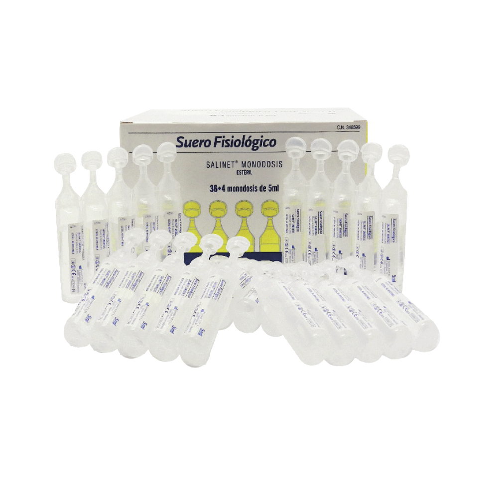 SUERO FISIOLOGICO BOTELLA 30ml. | Podología | Fresco 