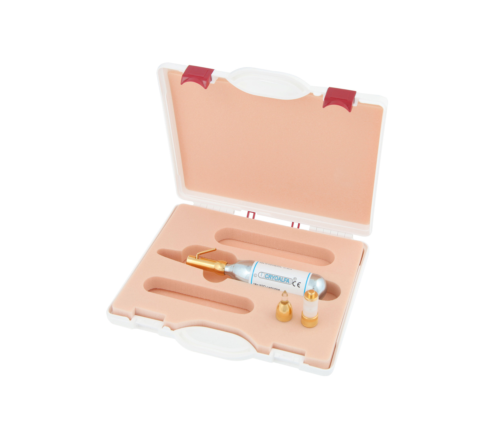 Cartucho Nº 20, 25gr para Cryoalfa