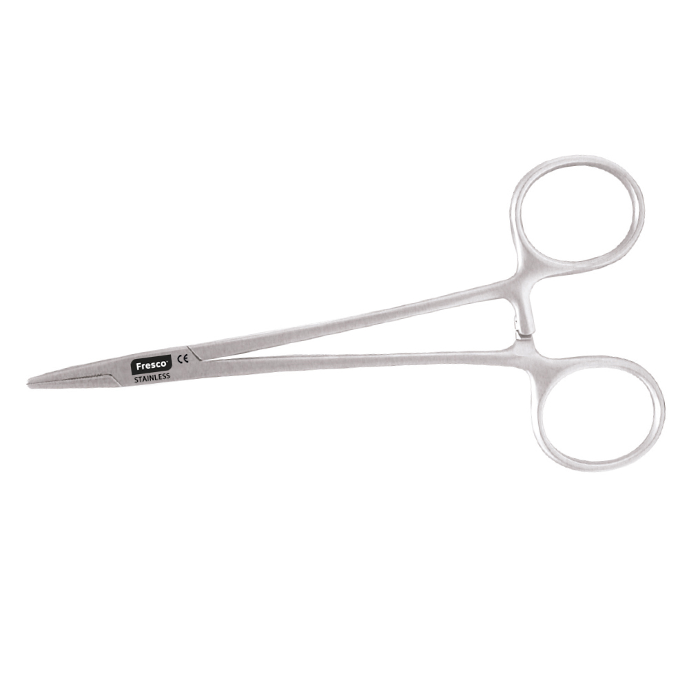 Pinza FRESCO porta agujas de Mayo, 14cm, F235