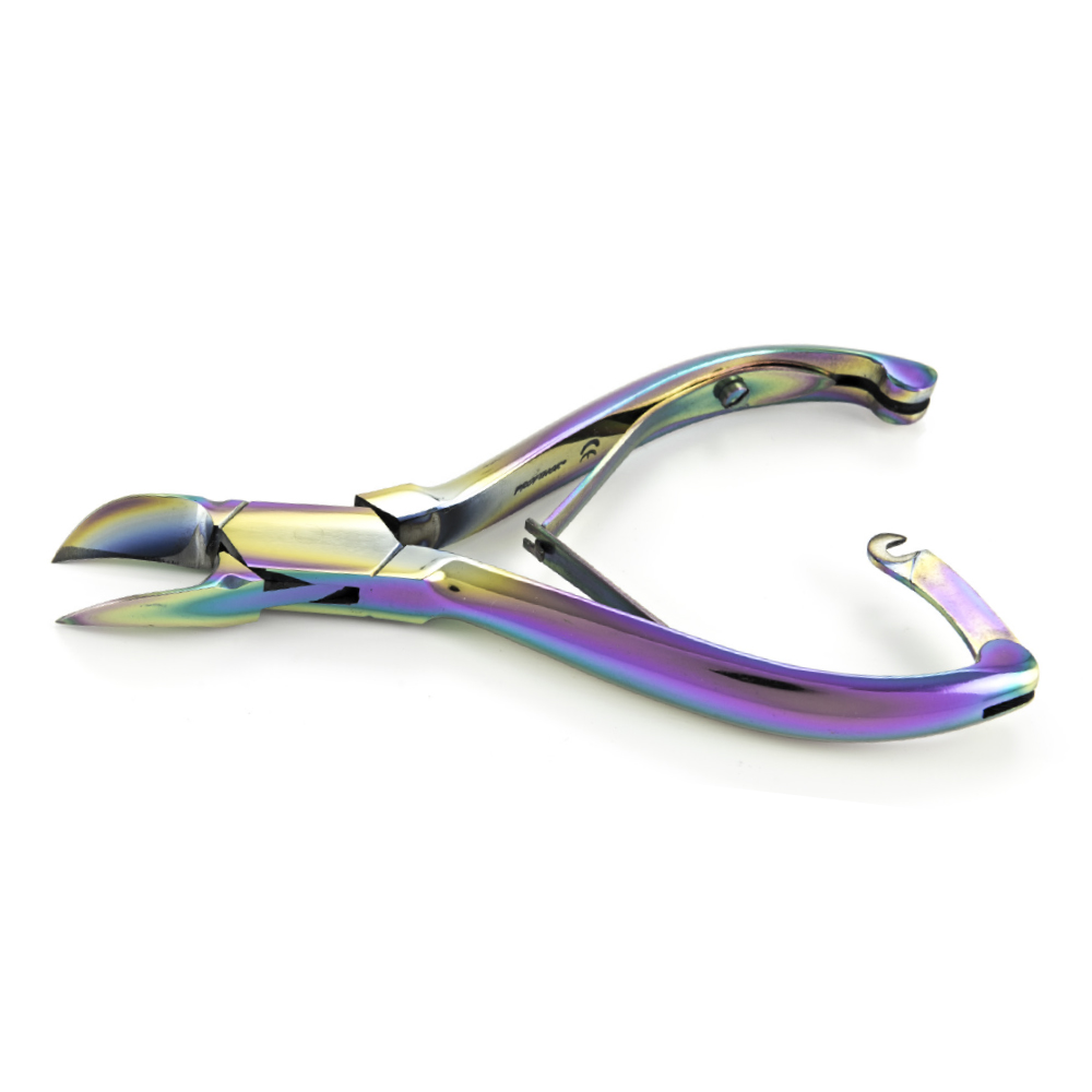 Alicate curvo TITANIO, 14cm