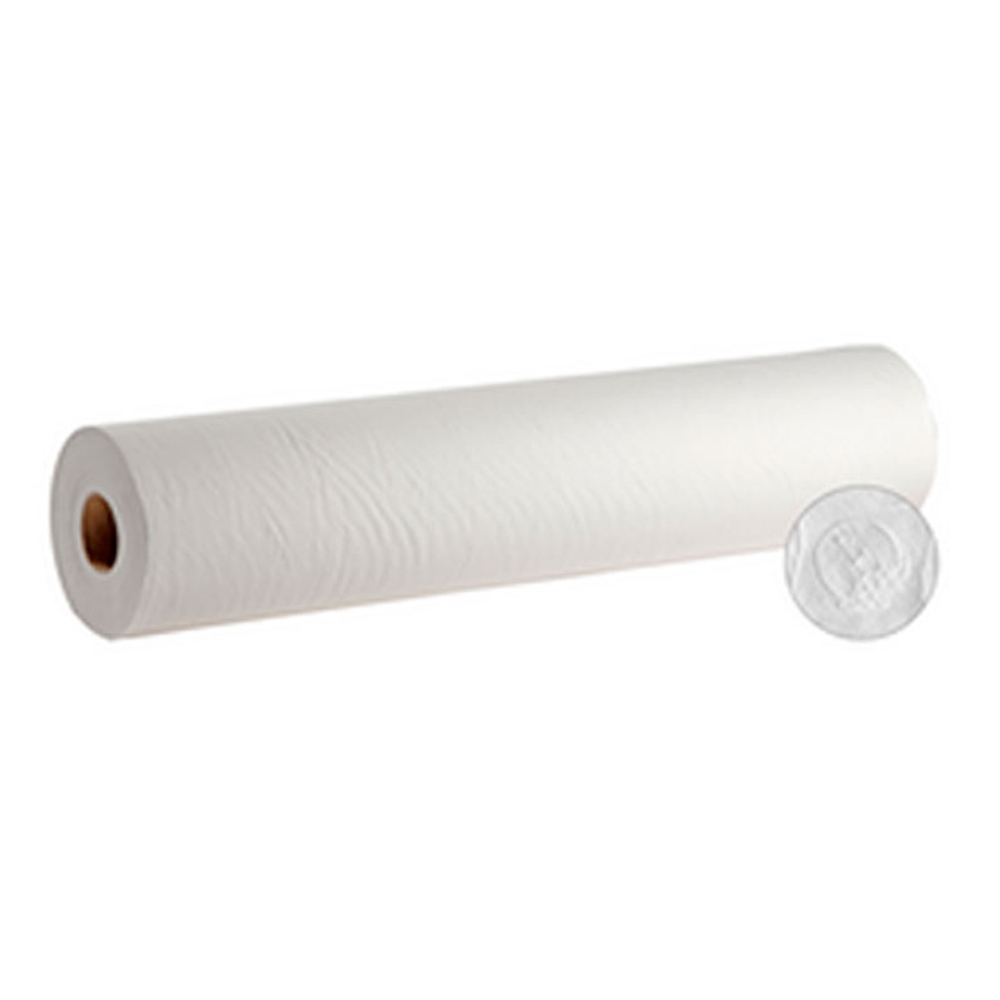 Papel para camilla 1 capa 70x58cm precorte 50cm - Ítem1
