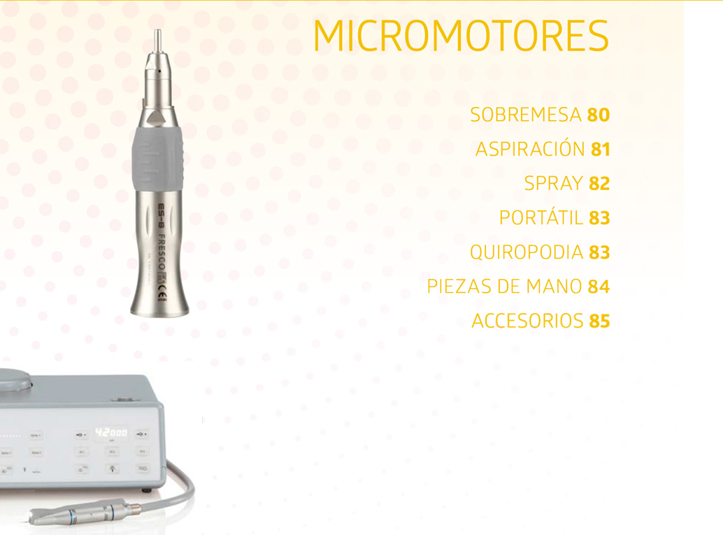 MICROMOTORES