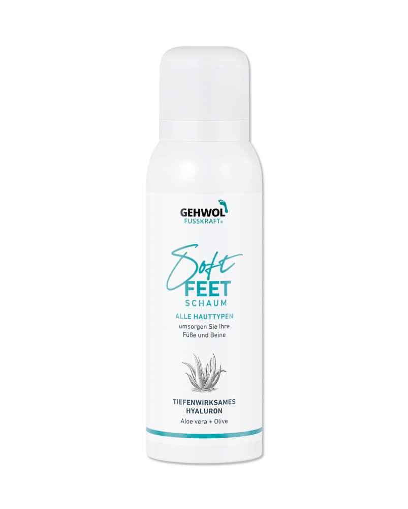 Gehwol SOFT FEET Mousse 125 ml ácido hialurónico| Fresco 
