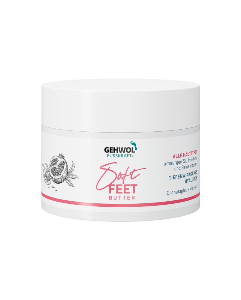 Gehwol SOFT FEET Butter, hidratante pieles secas 100ml | Fresco 