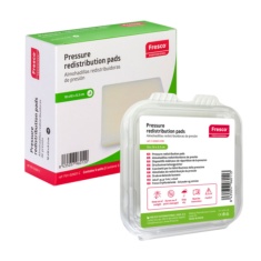 Almohadilla para el pie de gel polímero 10x10 | Fresco