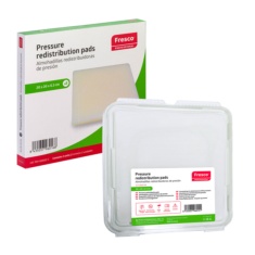 Almohadilla para el pie de gel polímero 20x20 | Fresco