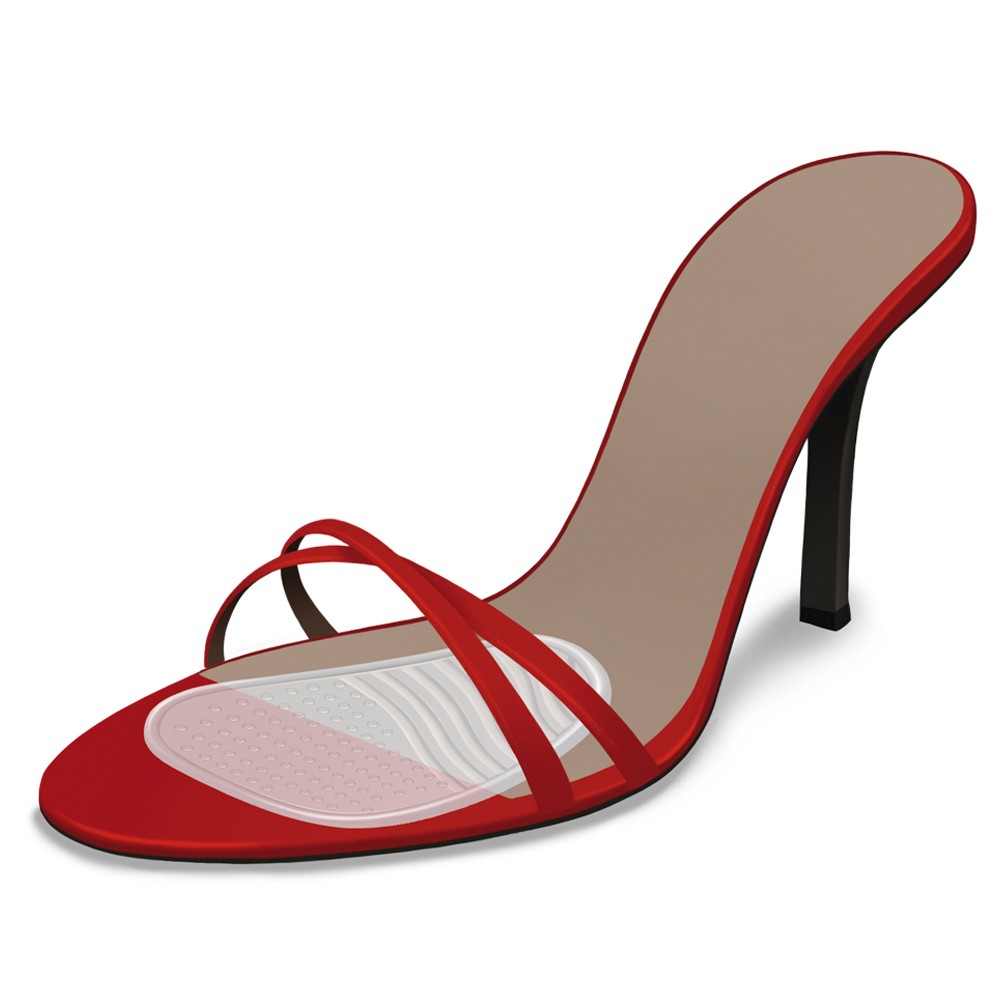 Blandopie, Protector metatarsal de gel, talla única, 1 par
