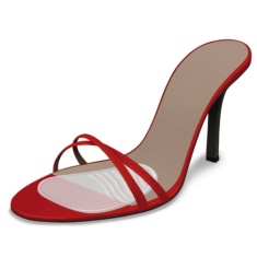Blandopie, Protector metatarsal de gel, talla única, 1 par