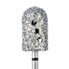 Fresa de DIAMANTE hueca agujereada Ø95mm|Podología|Fresco