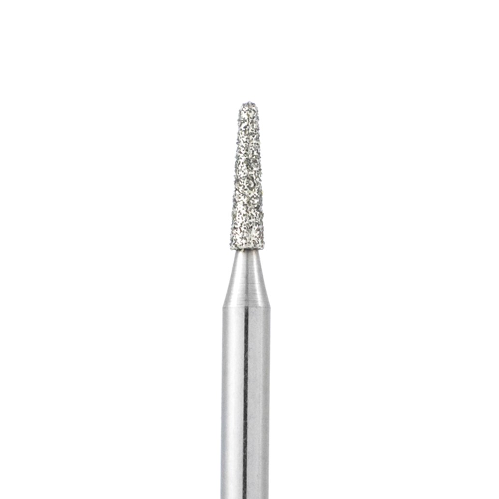 Fresa DIAMANTE para canales cónica punta redonda Ø16mm