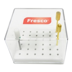 Caja de plástico para esterilización fresas | Fresco 