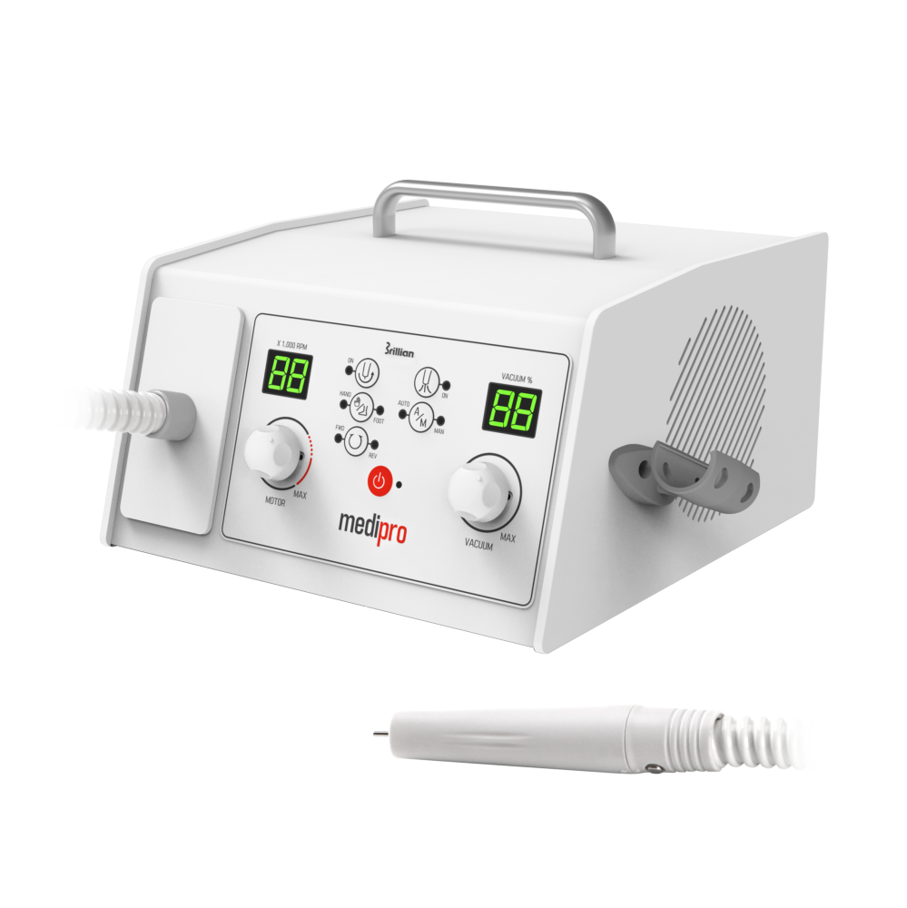Micromotor con aspiración MEDIPRO