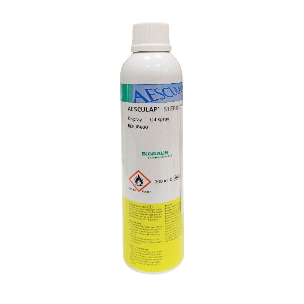 Aceite spray instrumental Aesculap | Podología | Fresco 