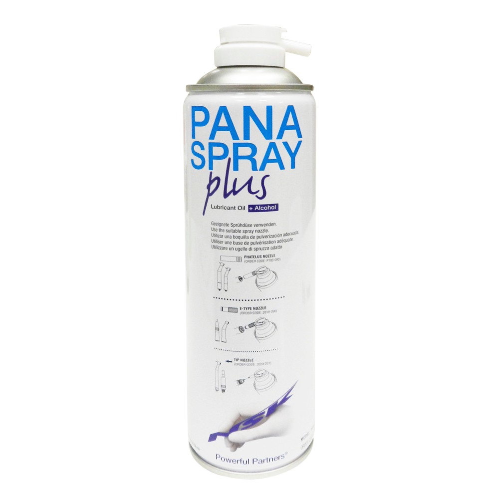 Aceite PANA Spray Plus con boquilla 500 ml|Podología|Fresco