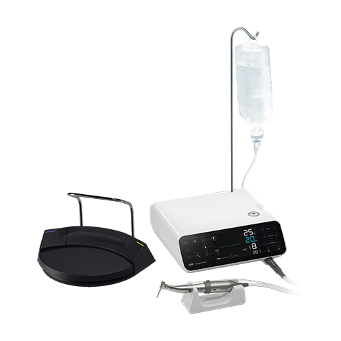 Set completo NSK SURGIC PRO 2, no óptico, pieza de mano reductora 4:1 NSK EX-5B