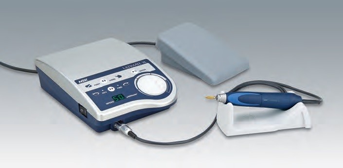 Micromotor portátil completo NSK ULTIMATE XL COMPACTO, monobloc, inducción, on/off