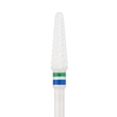 Fresa cerámica cónica Ø45mm, corte fino