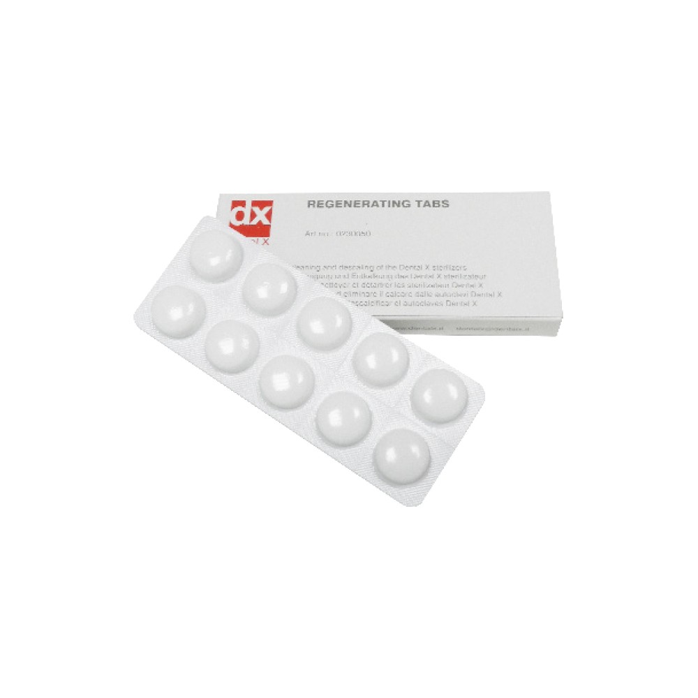 Pastillas DENTALX limpieza autoclaves | Podología| Fresco