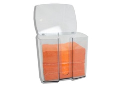 Dispensador para Tallas no estériles 33x45cm