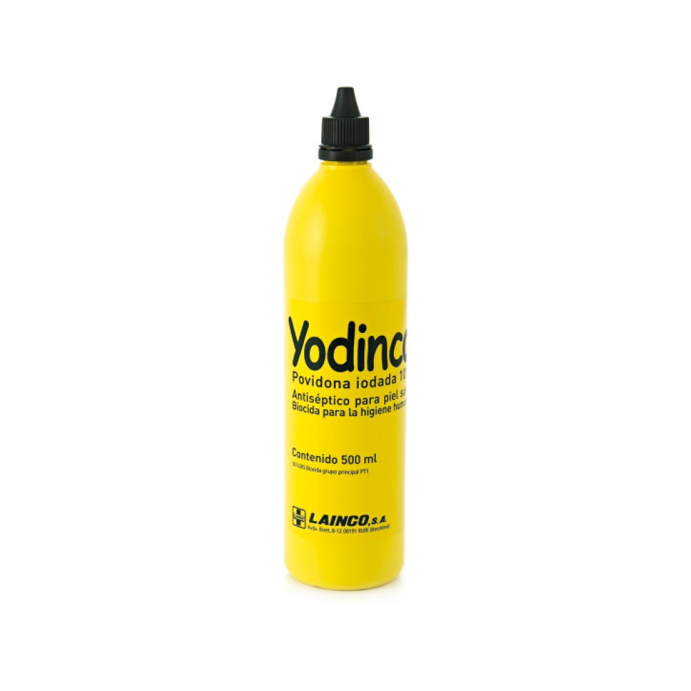 Povidona Yodada 10% Yodinco 500ml | Fresco 