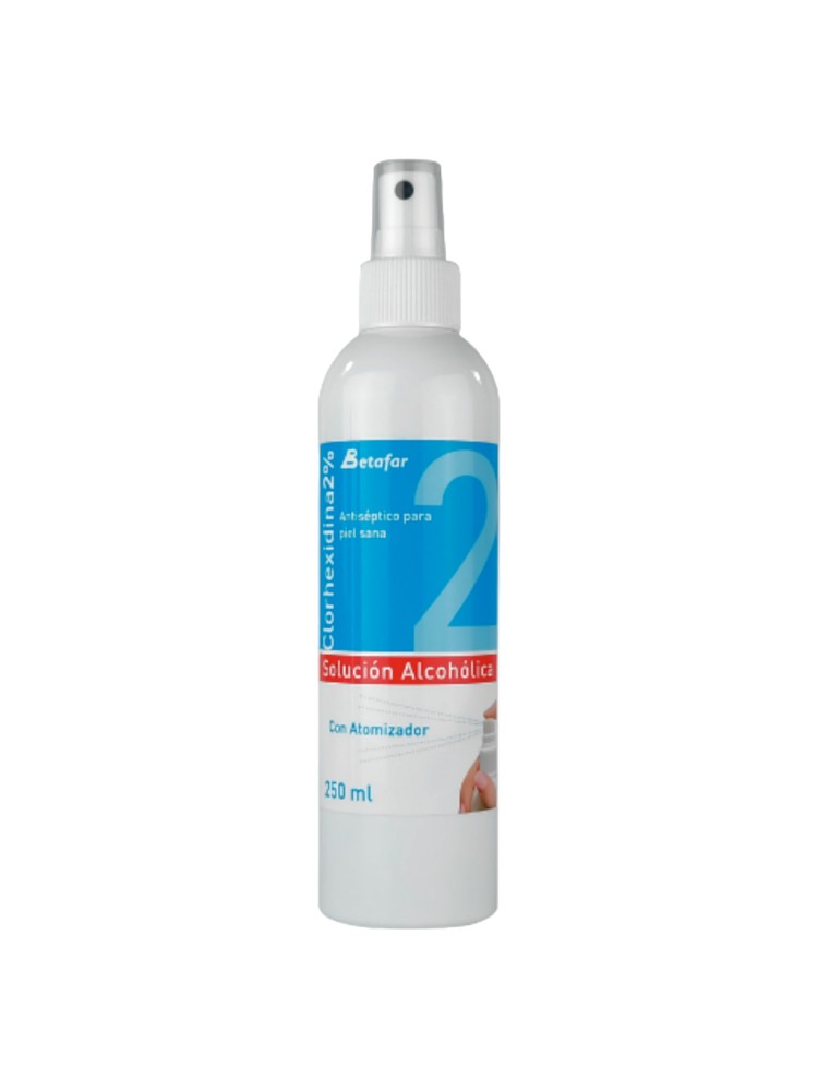 Clorhexidina acuosa al 2%, 250ml con pulverizador
