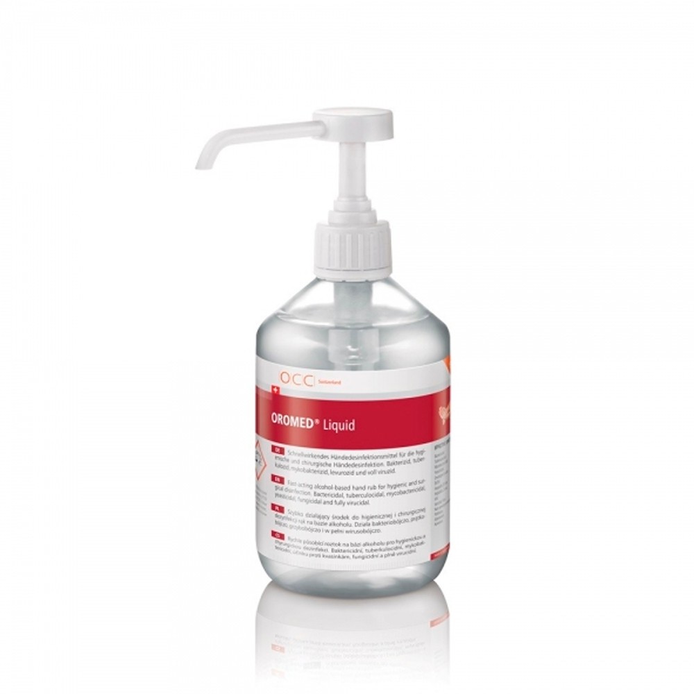 Oromed liquido desinfectante, 500ml, con dosificador