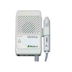 Mini DOPPLER portátil ES-100VX. Bolsa+sonda+gel | Fresco 