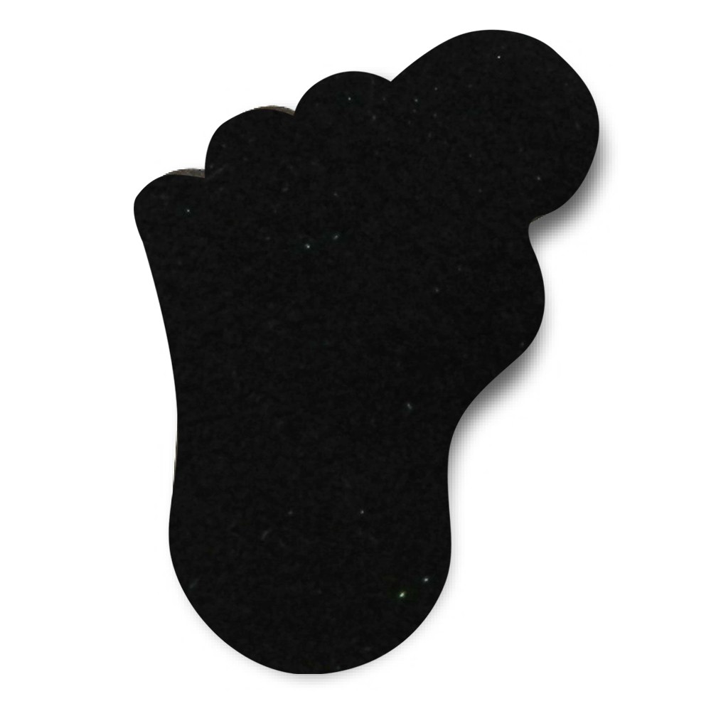 Nora® Lunasoft SL 5mm, 89x64cm, negro