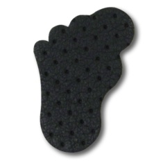 Forro AMF micro perforado 0,7mm, 140x70cm, negro