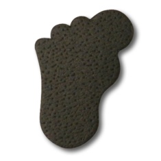Forro polipiel Pekary 0,7mm, 2 planchas de 70x80cm, marrón