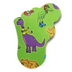 Forro Kids 1mm 150x100 cm - Dinosaurios
