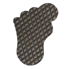 Forro antideslizante 1mm 150x100 cm - Marrón