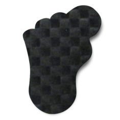 Forro Carbonium 1mm 140x100 cm - Color Negro