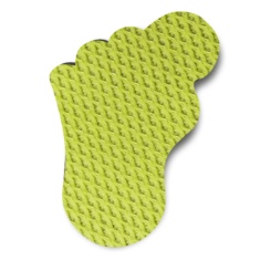 Forro Microfibra 1mm 150x100 cm - Color pistacho