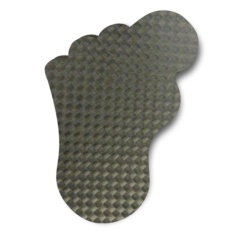 Resina Flux Carbonium 2,0mm, 110x70cm, Negro mate