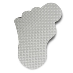 Resina Flux Carbonium 2,0mm, 110x70cm, Plata