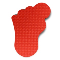Resina Flux Carbonium 2,0mm, 110x70cm, Rojo