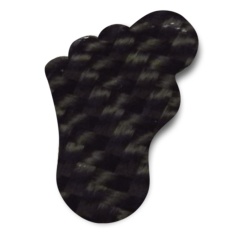 Resina Ortho-Flux 2,0mm, 100x70cm, Negro Brillante