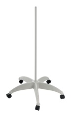 Base rodable para lámpara recononocimiento HF, HF Led; MS Led y MS Led PLUS, max 8,8Kg, 5 brazos