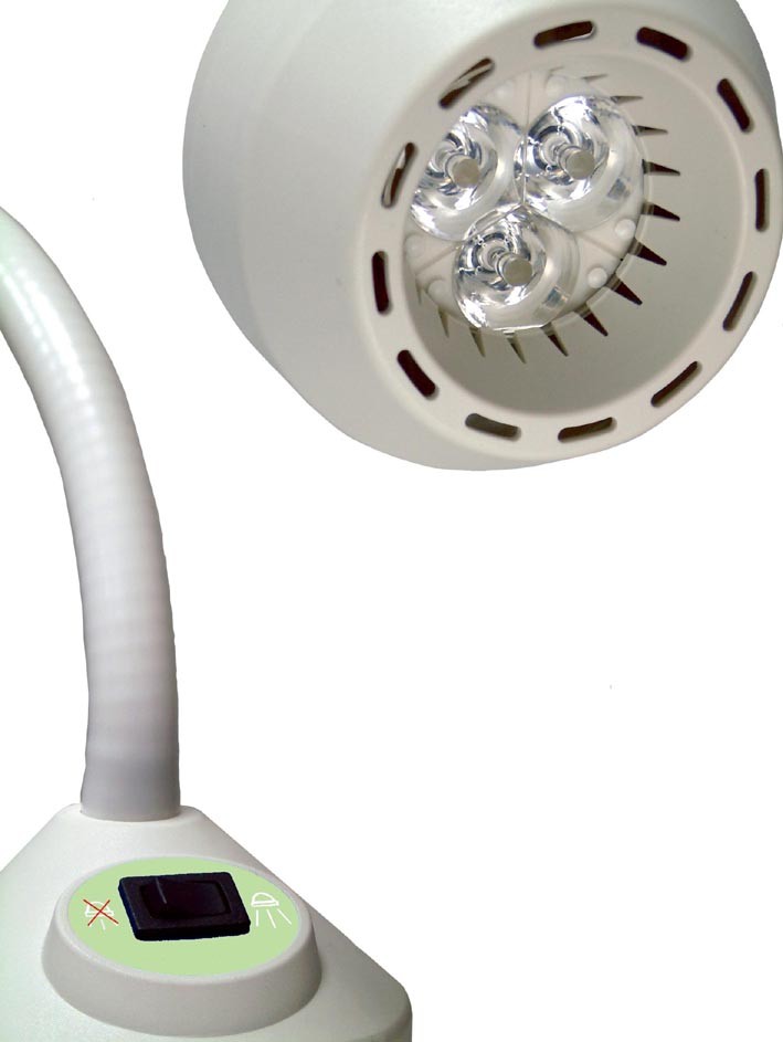 Lámpara flexo reconocimiento luz fría para mesa