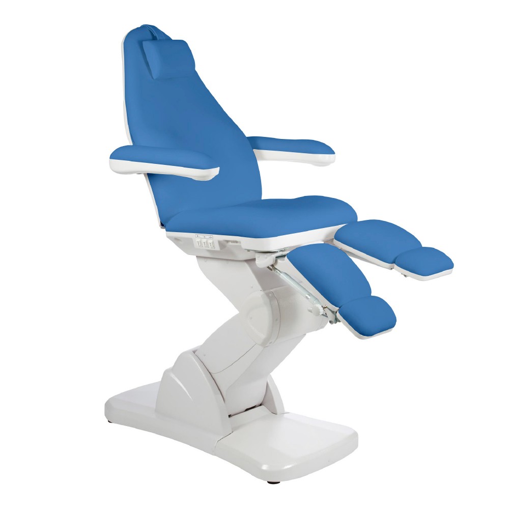 Sillón podológico Moon, doble pernera mecánica, 3 motores | Fresco 