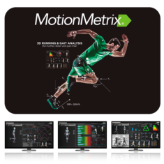 Sistema completo Motion Metrix 1.0. Analisis de la marcha en carrera 3D. - Ítem