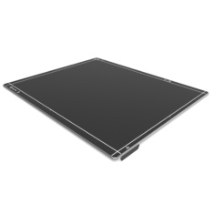 Flat Panel VAREX equipo radiografía digital directa, Cesio