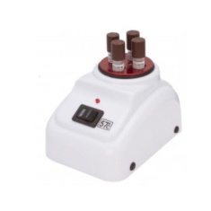 Mini incubadora 4 huecos + 8 test + tiras esterilización | Fresco 