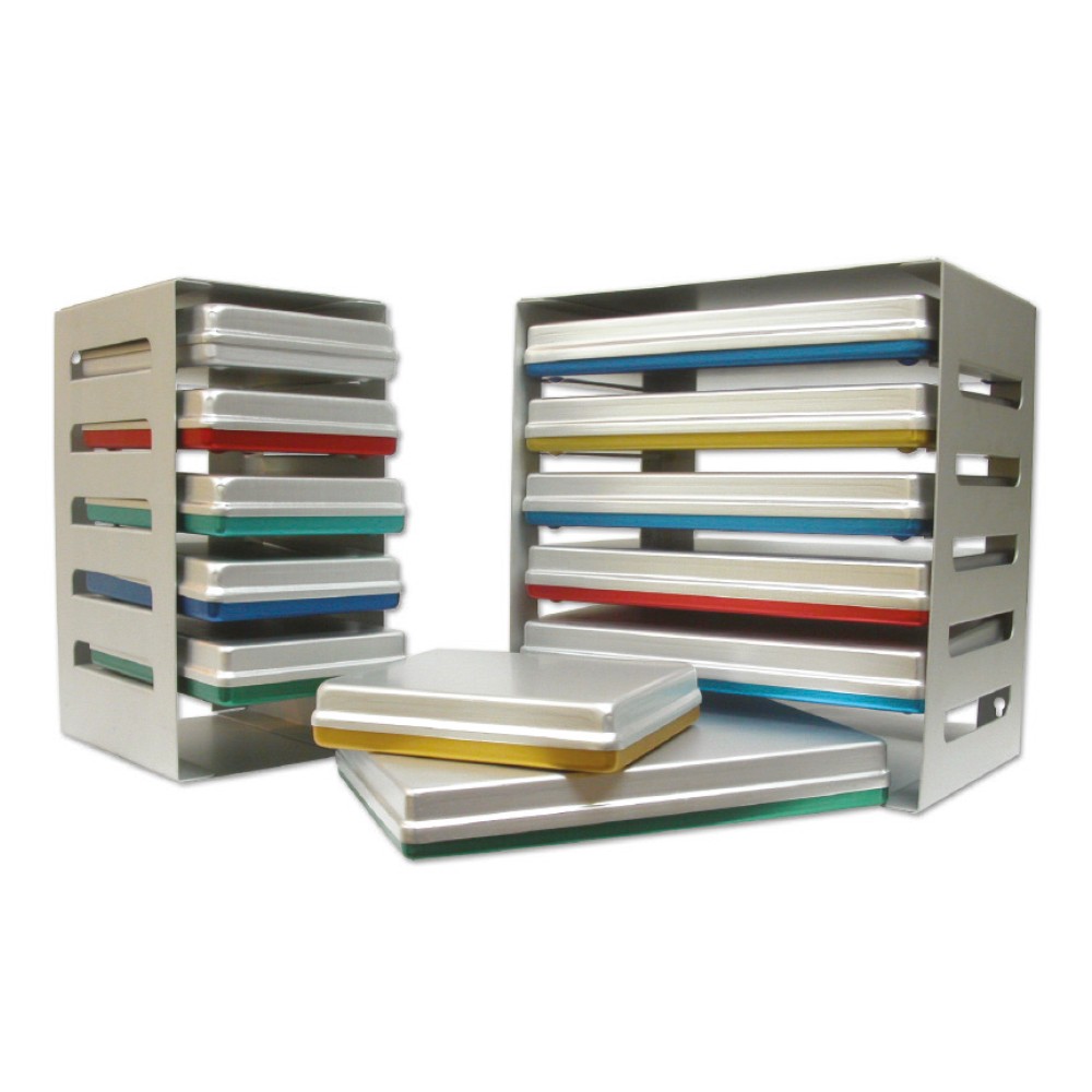 Juego 6 cajas aluminio grande