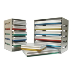 Juego 6 cajas aluminio grande