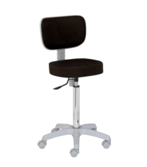 Silla giratoria PODOSTYL, Negro