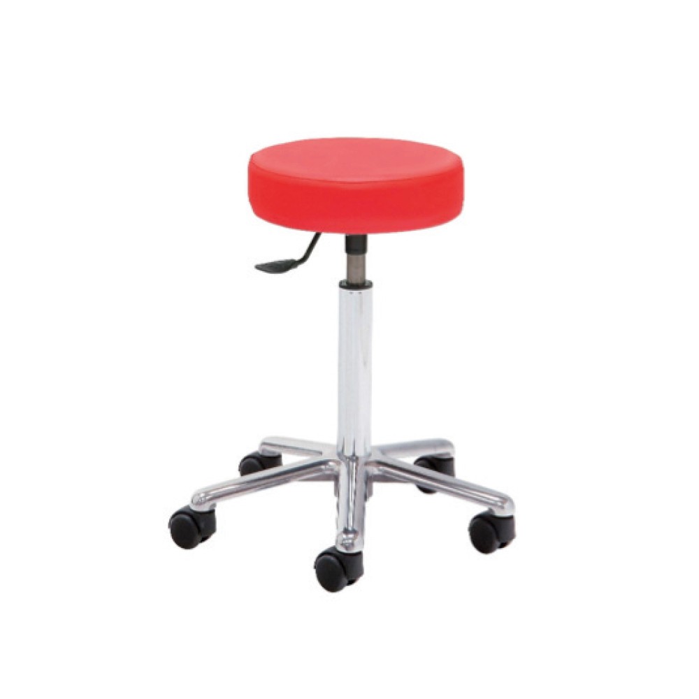 Taburete (sin respaldo), asiento plano 500mm diám.