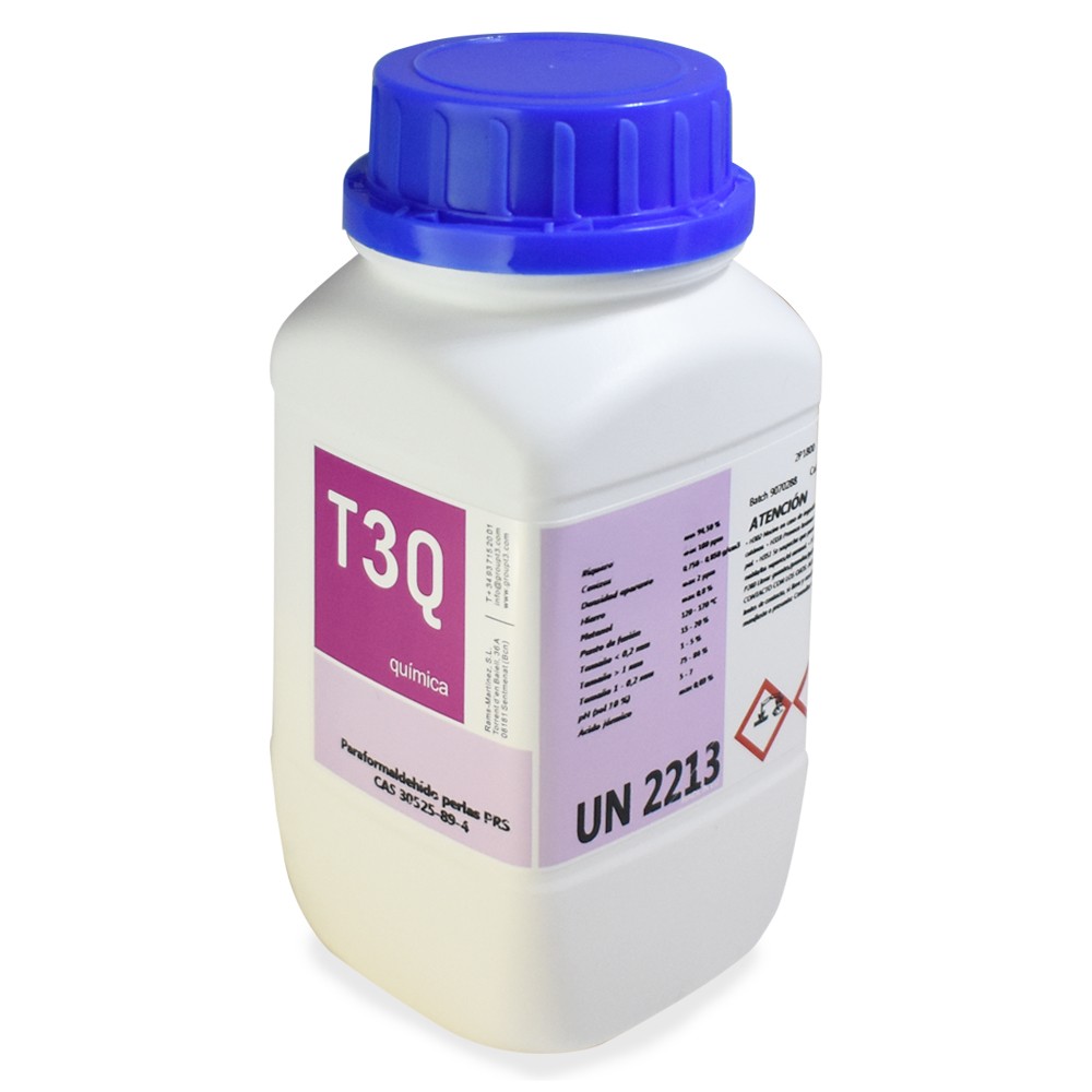 Perlitas de formol 250gr | Fresco 